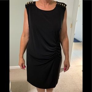 Dana Buchman black dress